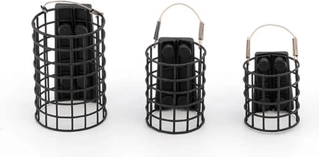 Matrix Standard Cage Feeder FOXGFR200 - Small 30g - Mat Zwart