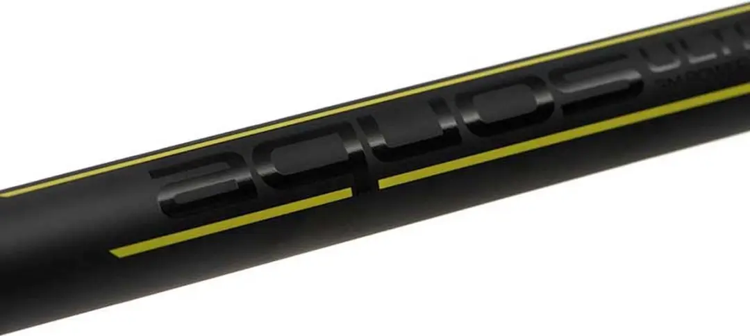 Matrix Aquos Ultra Power Handle Schepnetsteel 3m - Zwart
