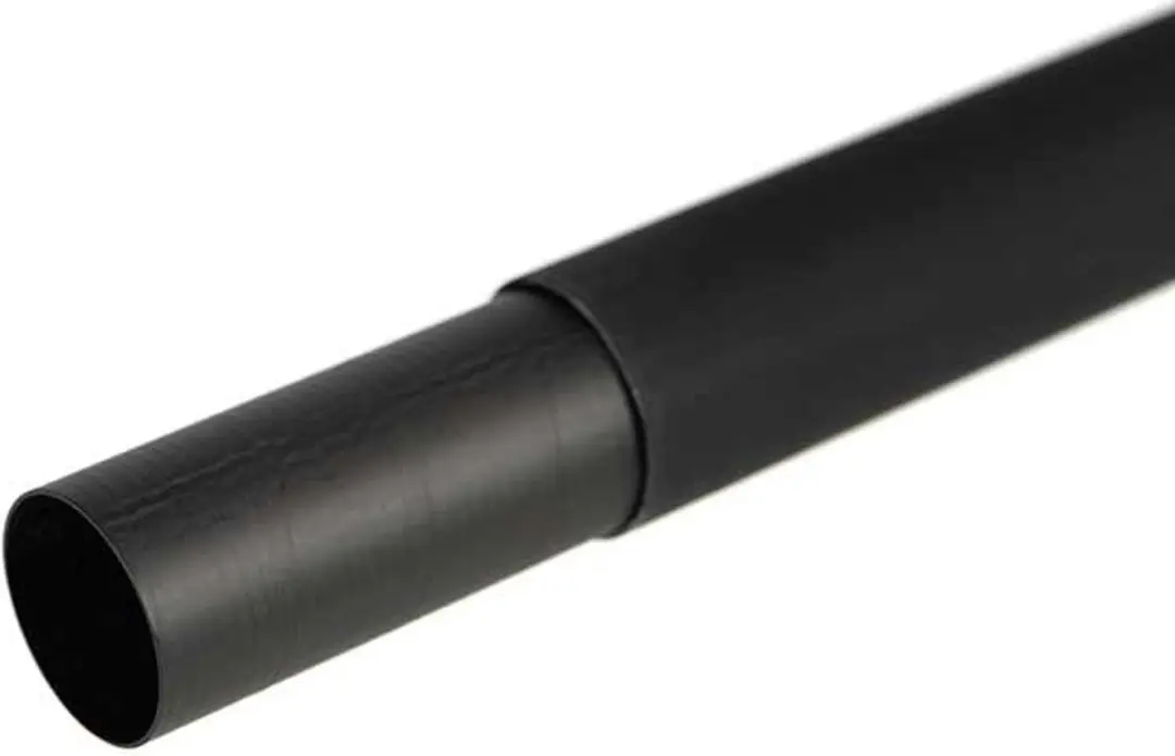 Matrix Aquos Ultra Power Handle Schepnetsteel 3m - Zwart
