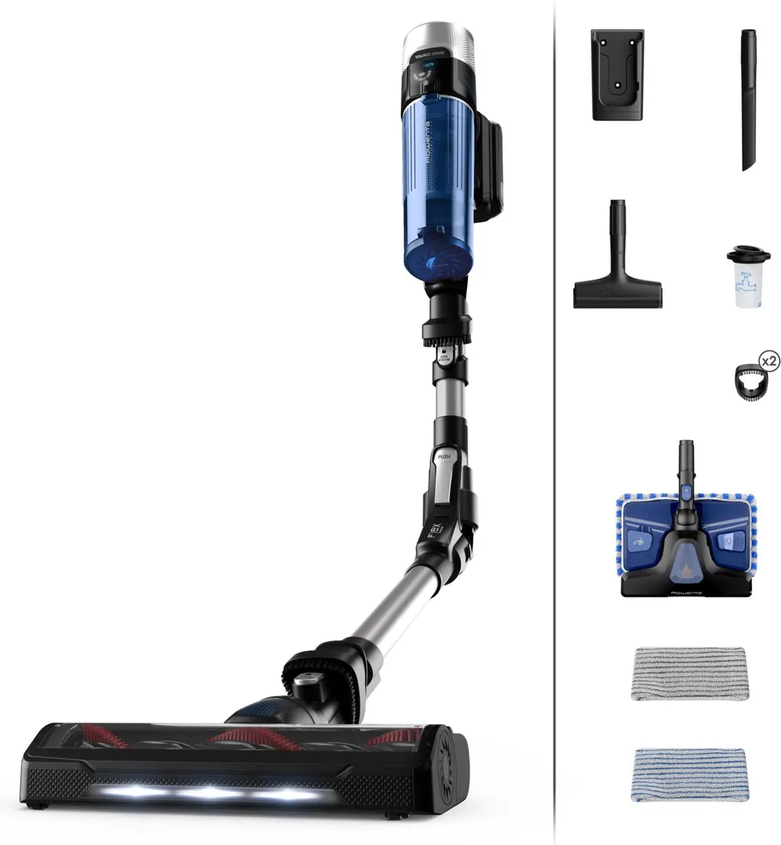 Rowenta X-Force Flex 9.60 Aqua RH20C0 Stofzuiger