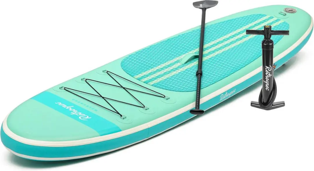 Retrospec Weekender 10' Opblaasbare SUP - Zwart