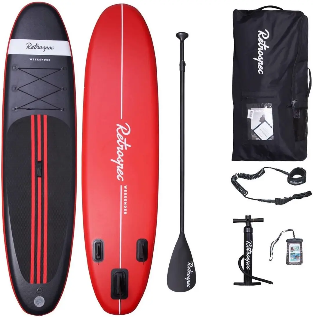 Retrospec Weekender 10' Opblaasbare SUP
