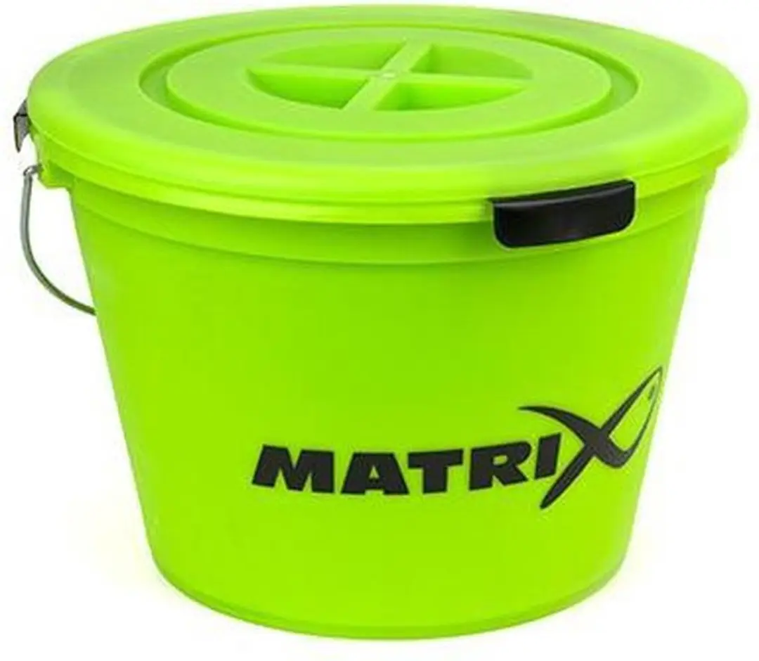 Matrix Lime Bucket Set GBT020 - Inclusief Tray en Riddle