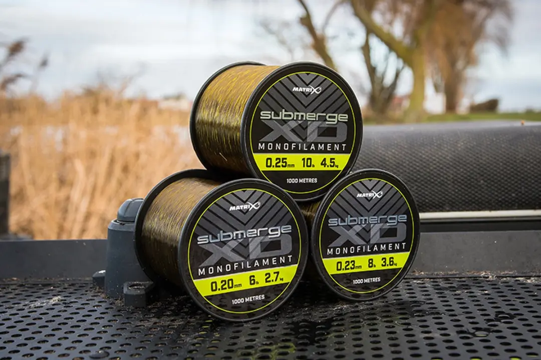 Matrix Submerge XD Bulk Monofilament 0.25mm 1000m - Uni - afbeelding 6 van 6
