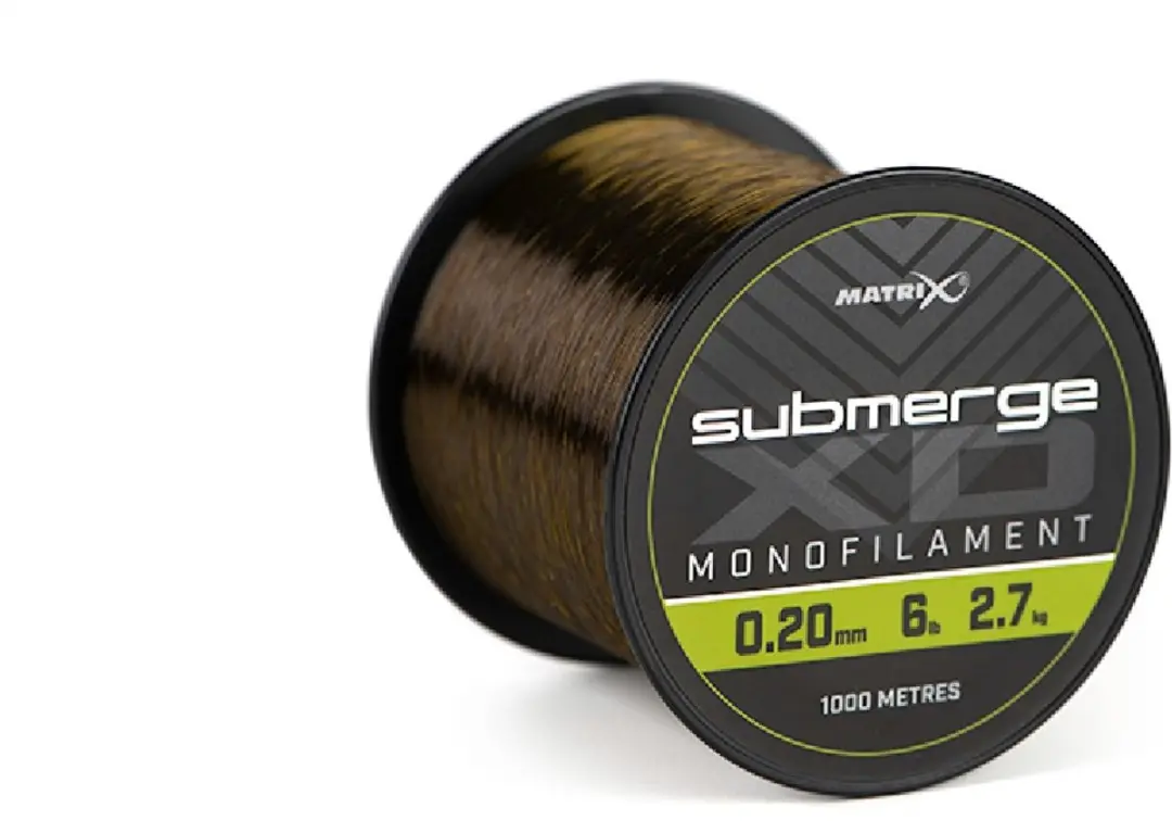 Matrix Submerge XD Bulk Monofilament 0.25mm 1000m