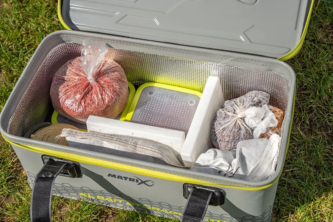 Matrix Eva XL GLU162 Bait Storage System - Grijs