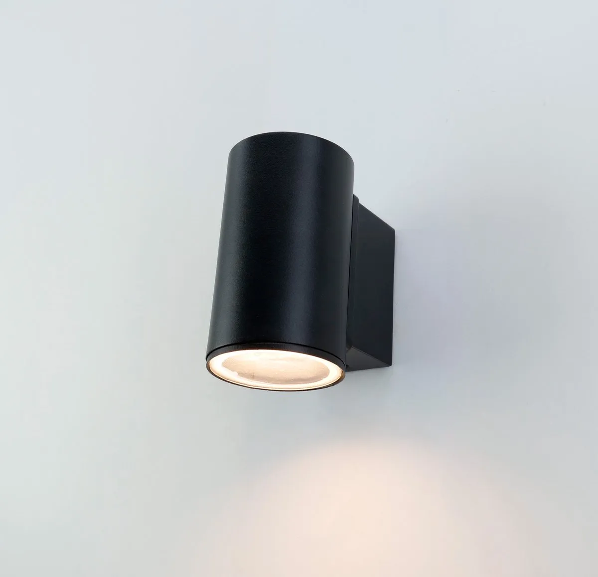 Eglo Izzalini Wandlamp Buiten GU10 - 11,5 cm - Zwart