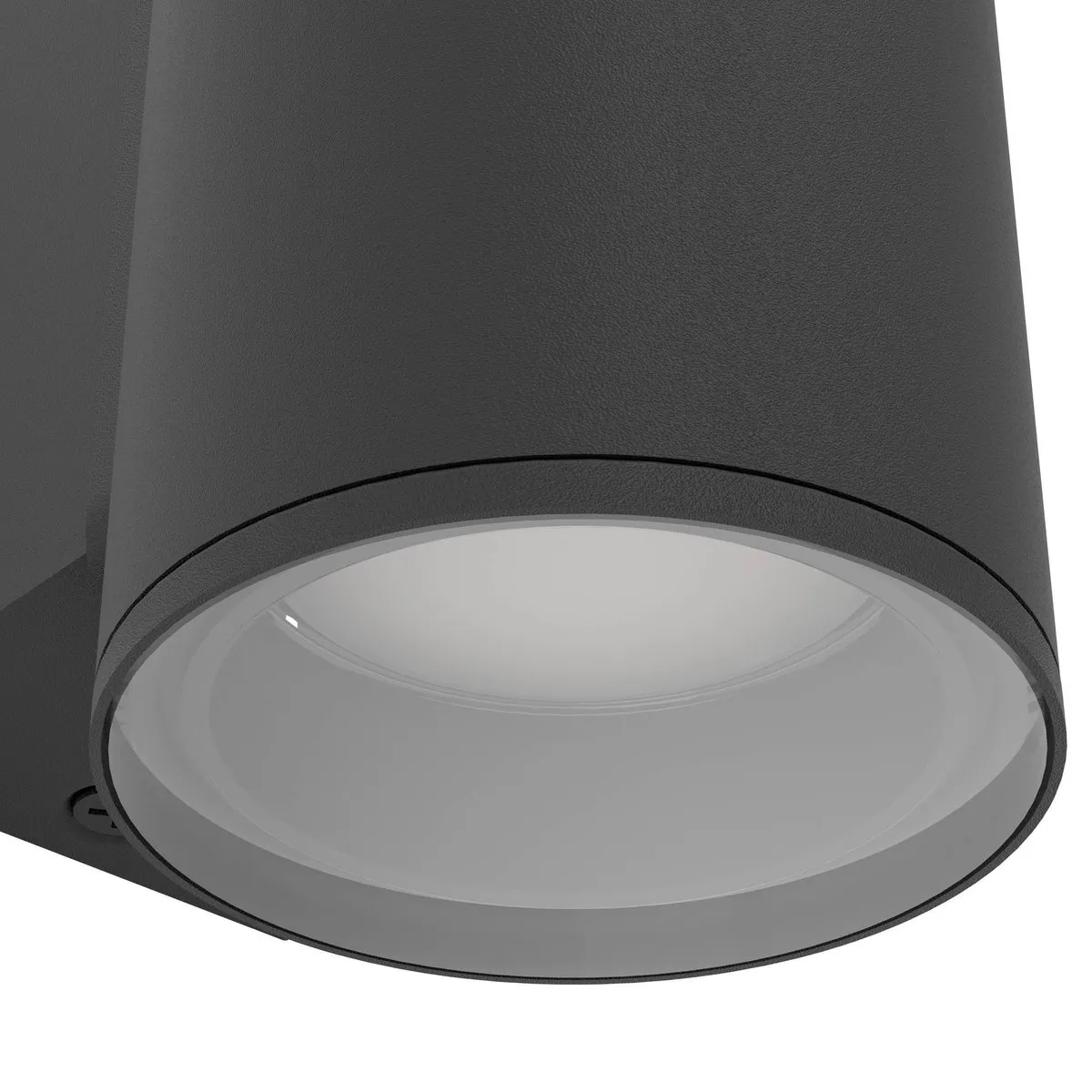 Eglo Izzalini Wandlamp Buiten GU10 - 11,5 cm - Zwart