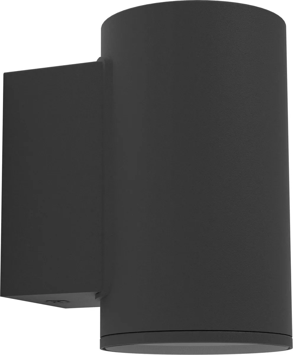 Eglo Izzalini Wandlamp Buiten GU10 - 11,5 cm - Zwart