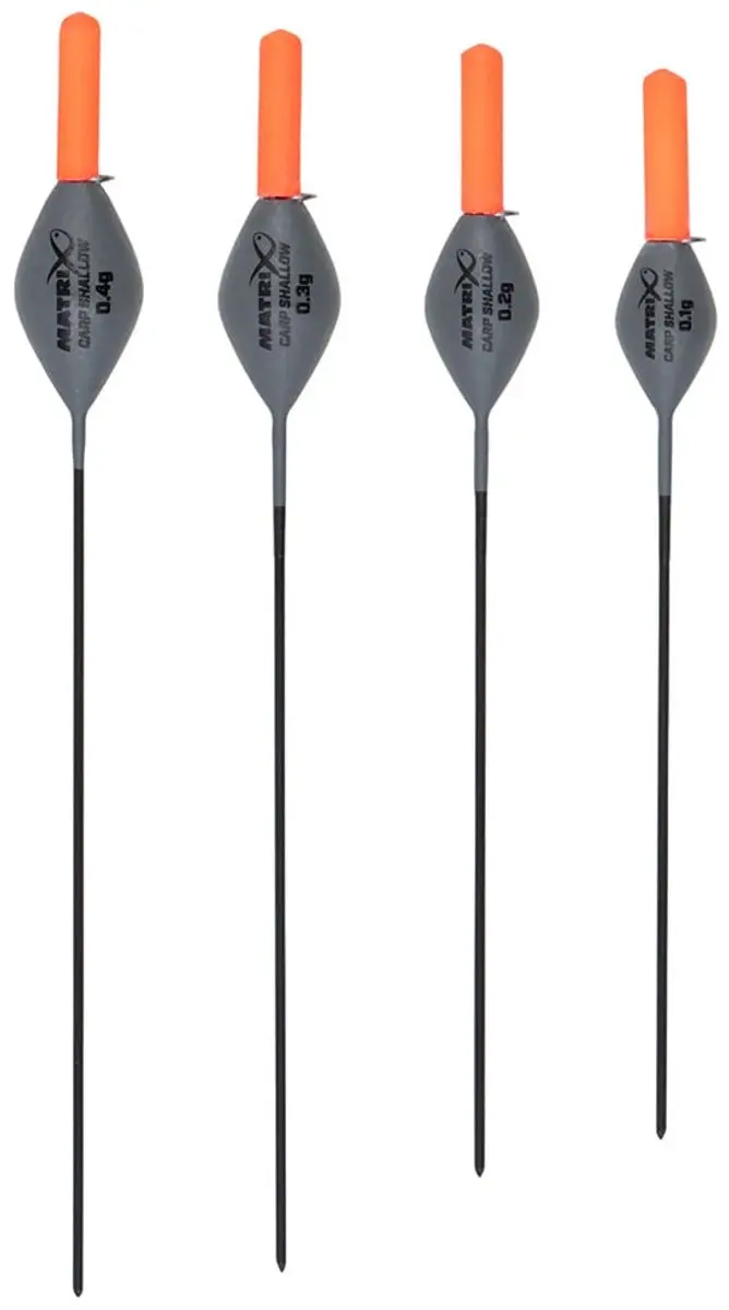 Matrix Carp Shallow Carbon Pole Float 0.30g