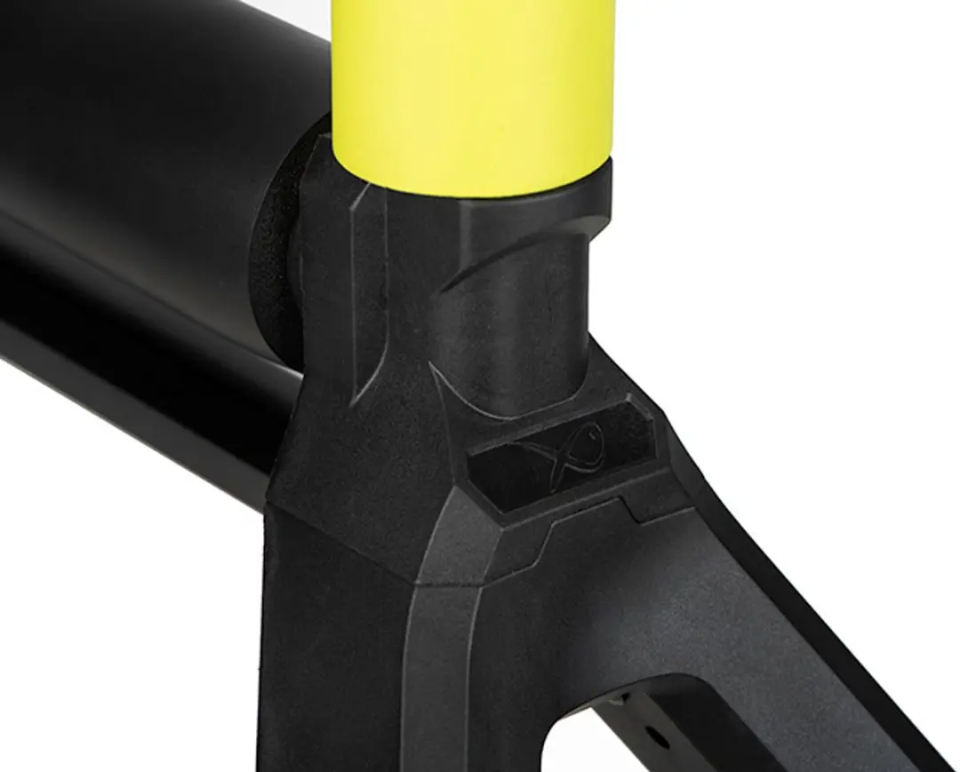 Matrix Single Compact Pole Roller GRO007 - Zwart/Lime