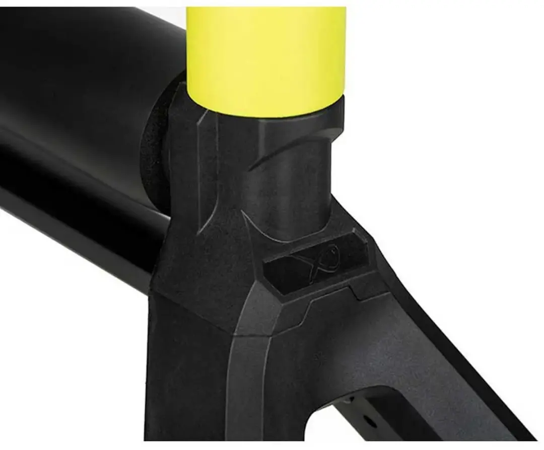 Matrix Single Compact Pole Roller GRO007 - Zwart/Lime