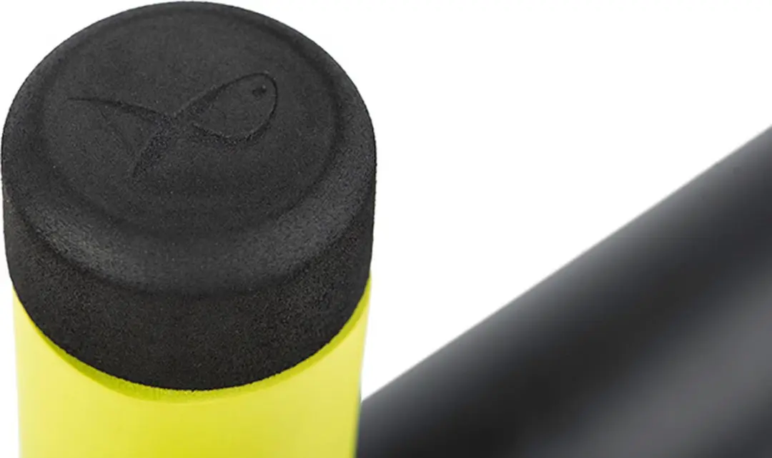 Matrix Single Compact Pole Roller GRO007 - Zwart/Lime