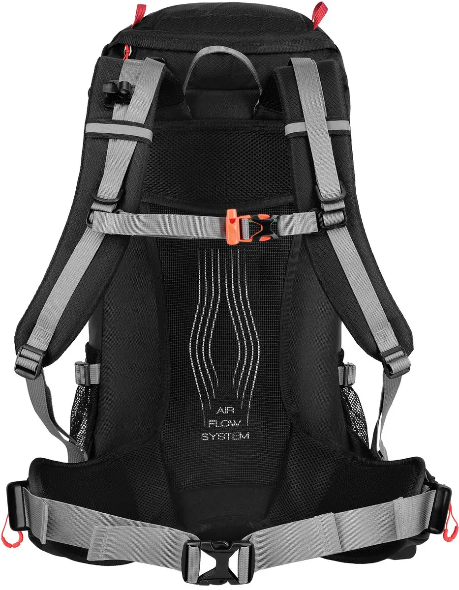 Nils Camp Northlake Rugzak 40L - Zwart