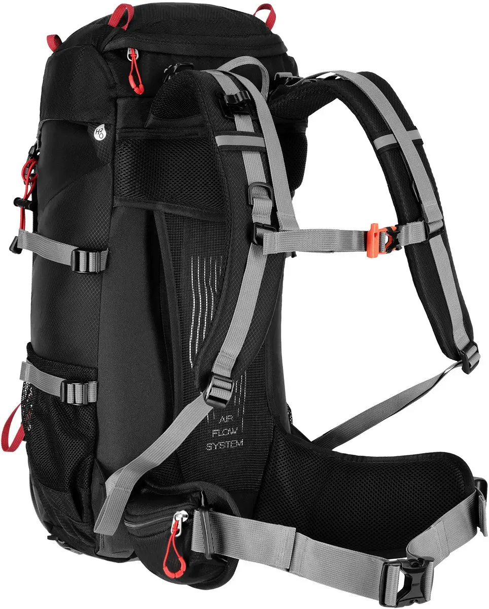 Nils Camp Northlake Rugzak 40L - Zwart
