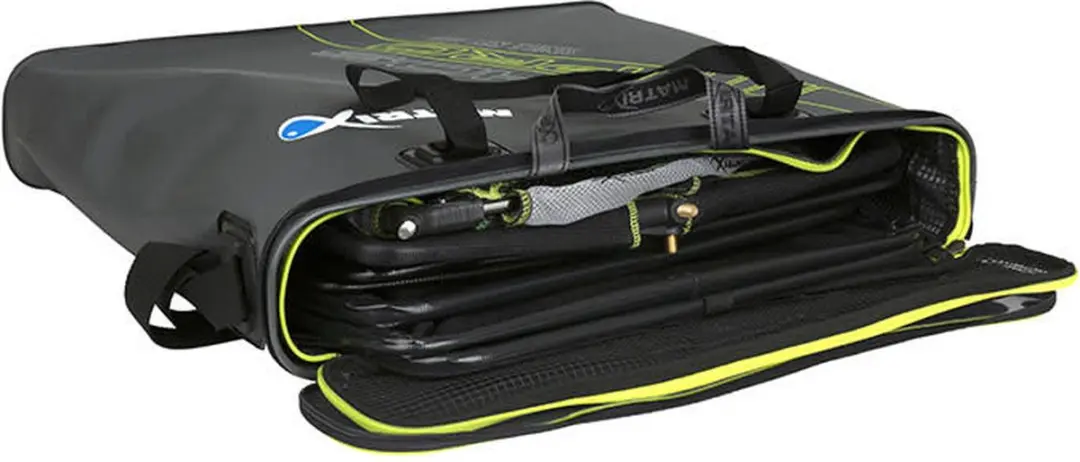 Matrix Fox Matrix Dip & Dry Mesh Net Bag GLU108 - Grijs/Limoen