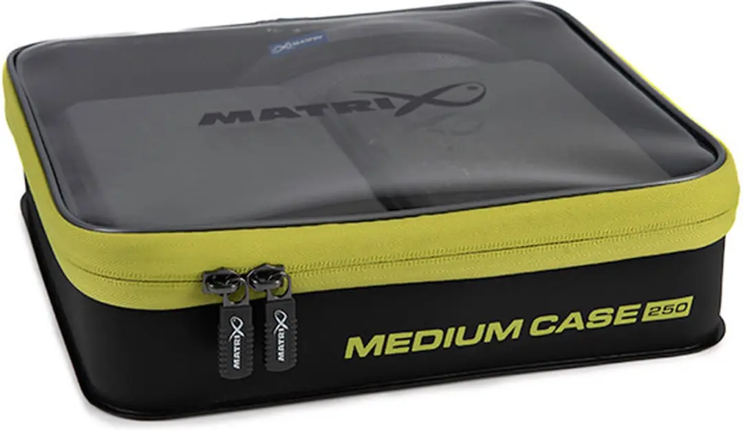 Matrix Eva Tackle Storage System GLU153 - Geel/Zwart - afbeelding 6 van 6