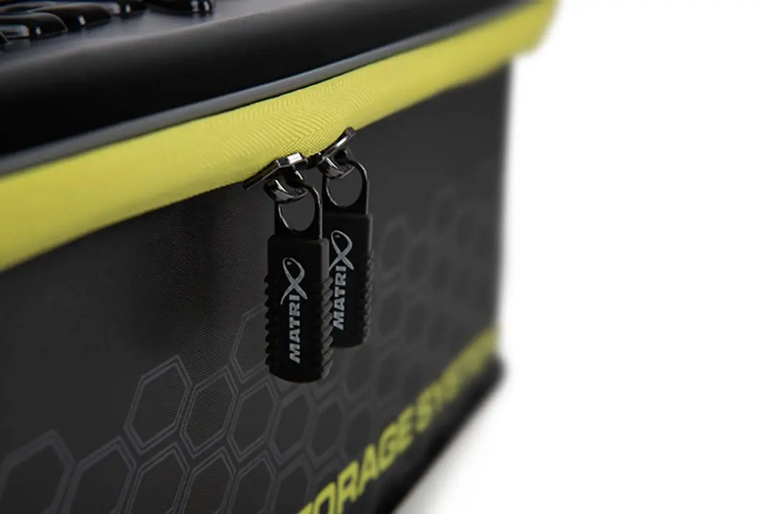 Matrix Eva Tackle Storage System GLU153 - Geel/Zwart