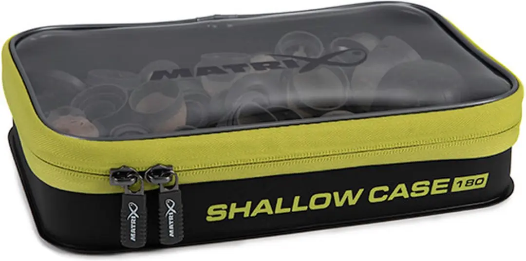 Matrix Eva Tackle Storage System GLU153 - Geel/Zwart