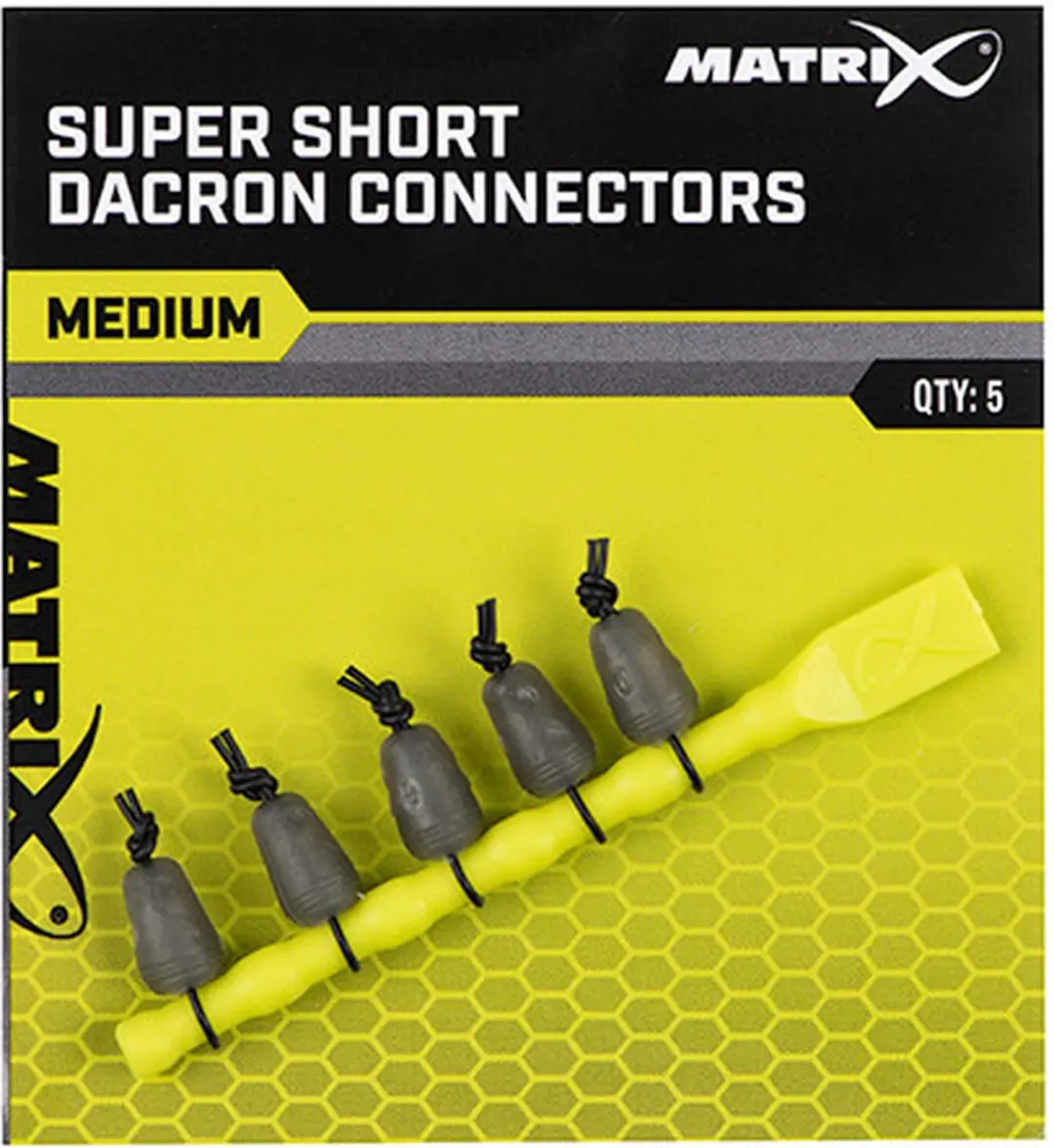 Matrix Super Short Dacron Connectors GAC457 - 5 Stuks