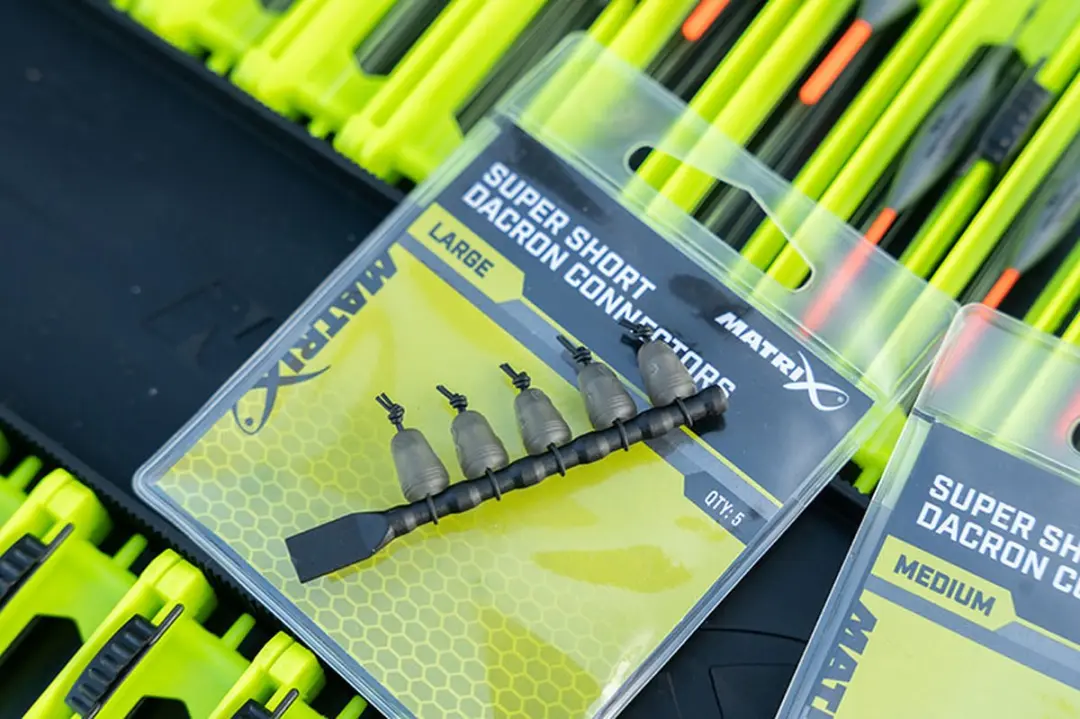 Matrix Super Short Dacron Connectors GAC457 - 5 Stuks