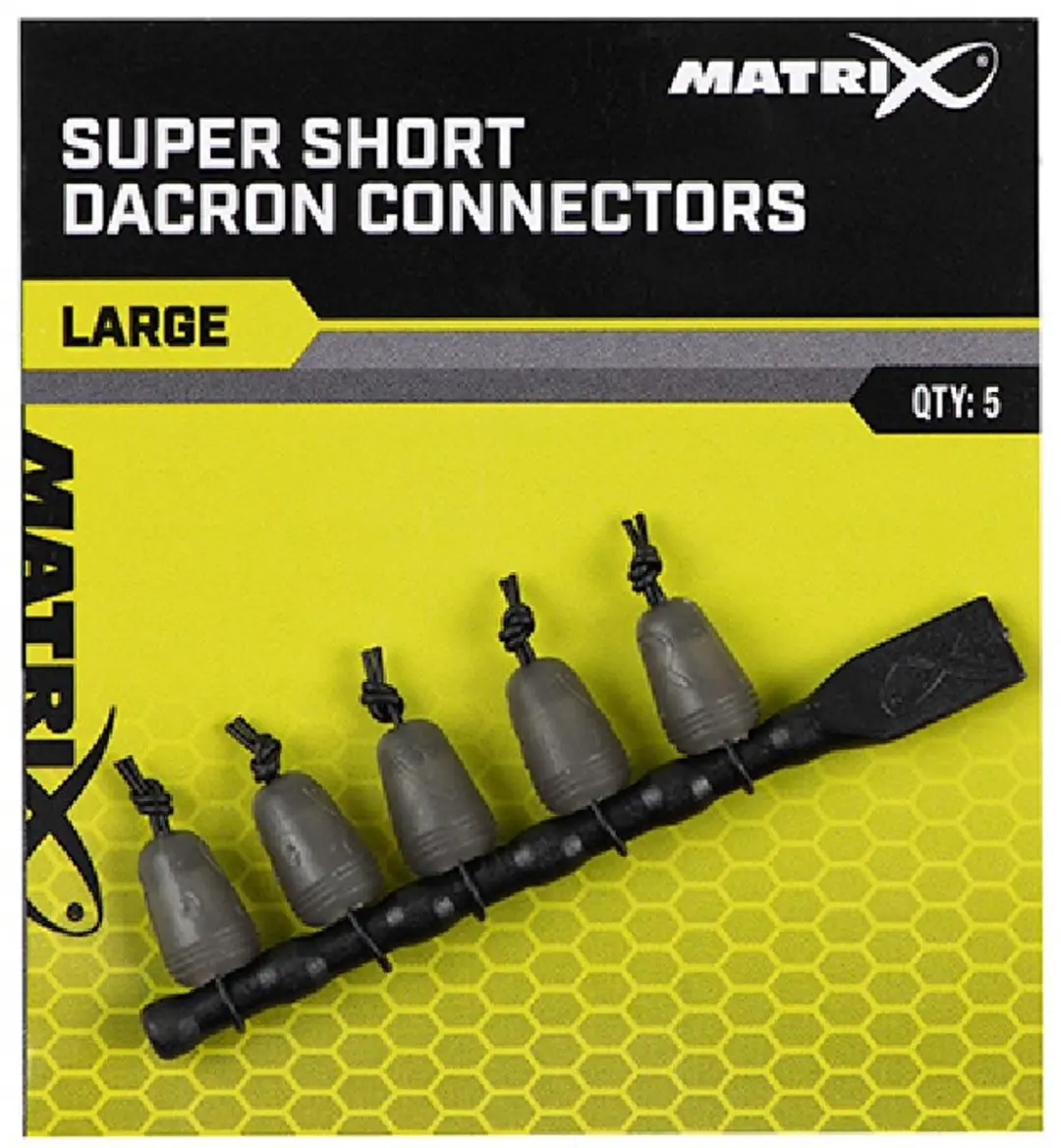 Matrix Super Short Dacron Connectors GAC457