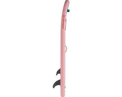 Retrospec Opblaasbaar SUP 259cm - Roze/Blauw - Incl. peddel & accessoires - afbeelding 6 van 6