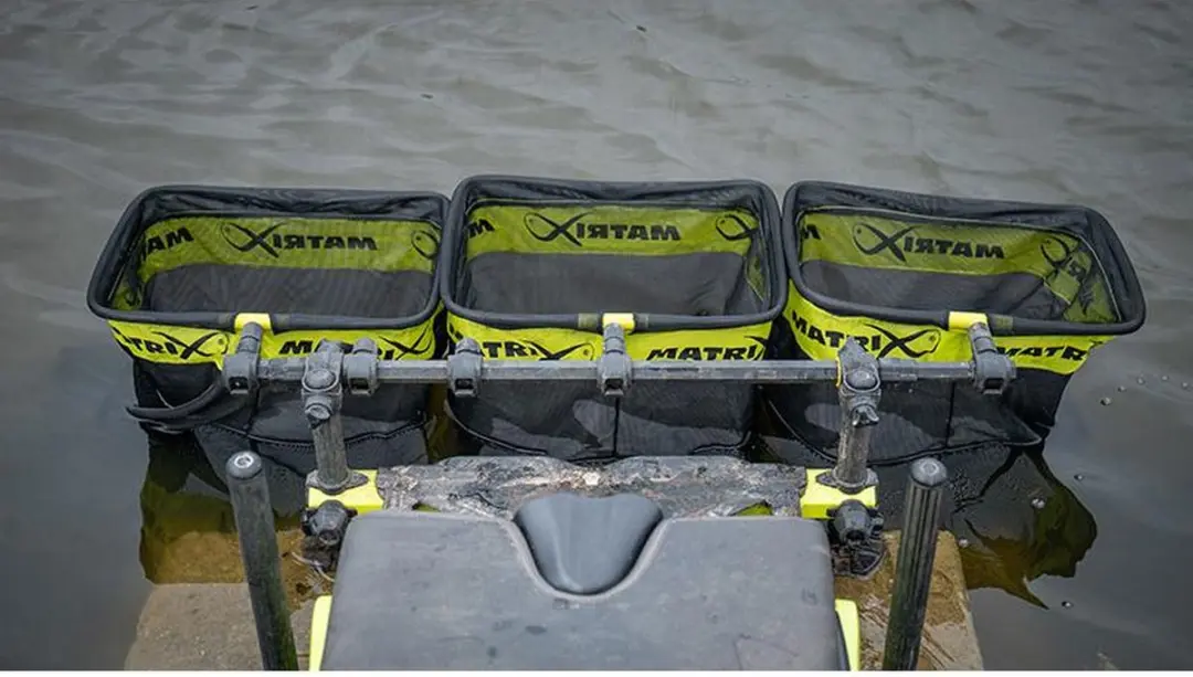 Matrix Commercial Keepnet 3 Stuks - 2.5m - Zwart - afbeelding 6 van 6