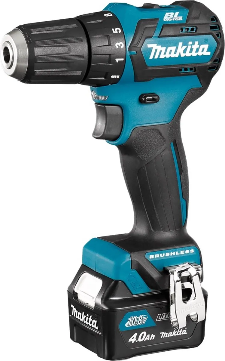 Makita DF332DSMJ Boor-/Schroefmachine 10,8V - 21 standen