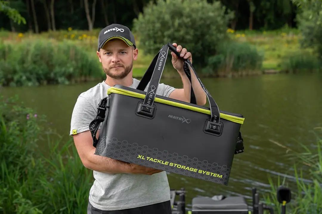 Matrix Eva XL GLU161 Tacklebox - Zwart