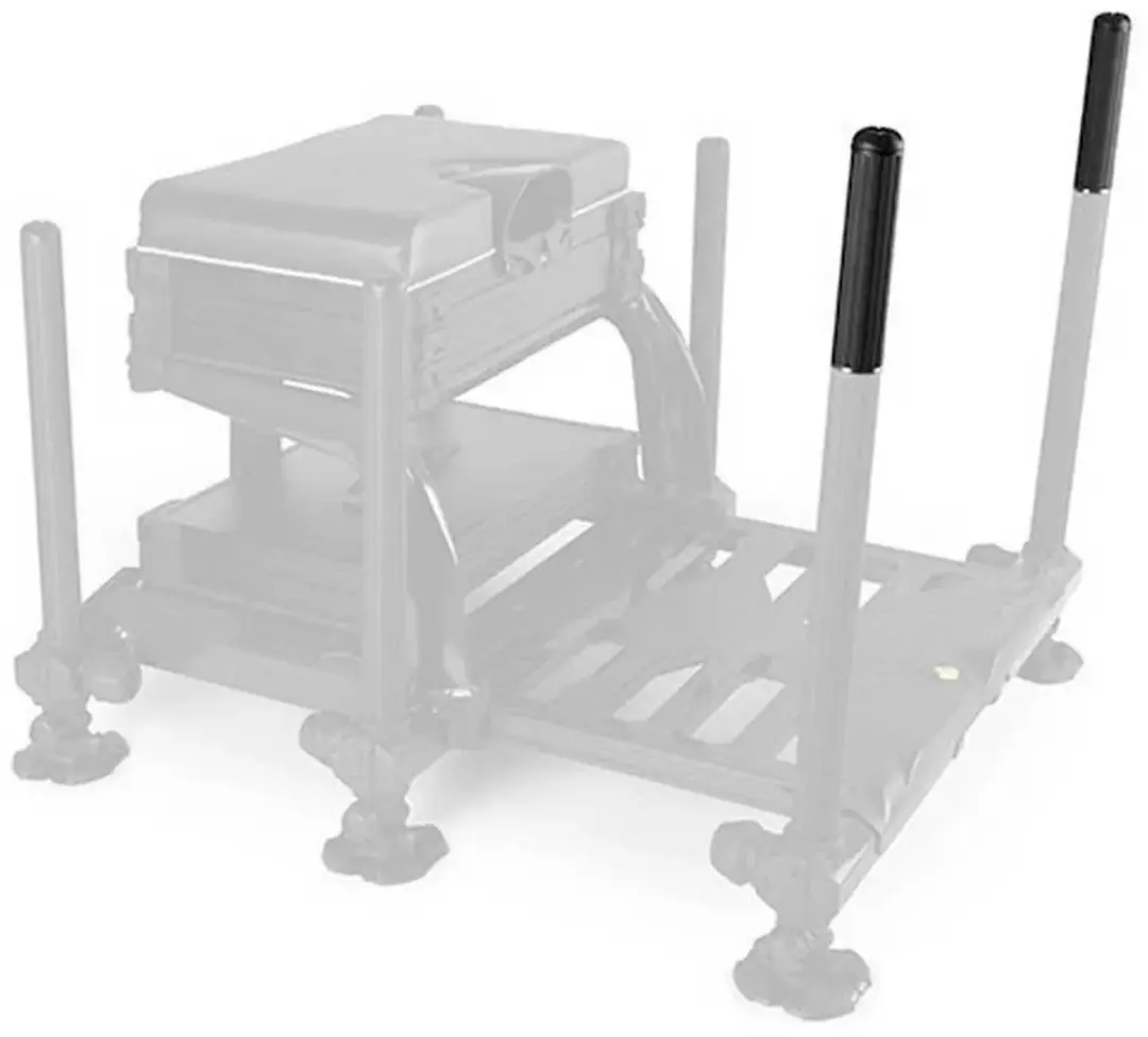 Matrix XR36 300mm Leg Extensions - 2 Stuks - Zwart