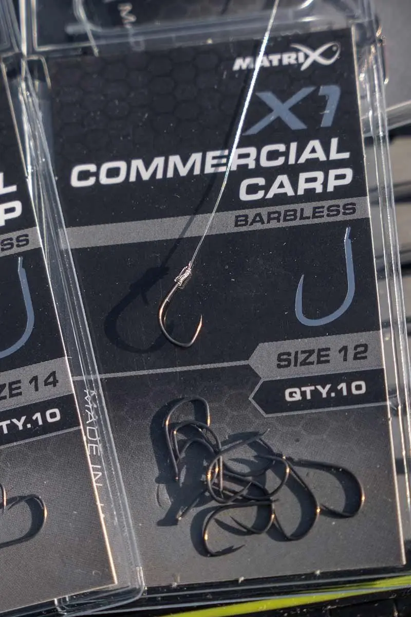 Matrix X1 Commercial Carp Haak 16 - 10 Stuks