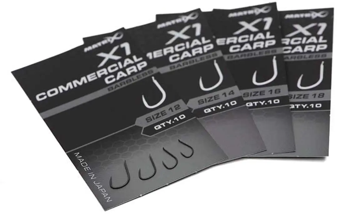 Matrix X1 Commercial Carp Haak 16 - 10 Stuks