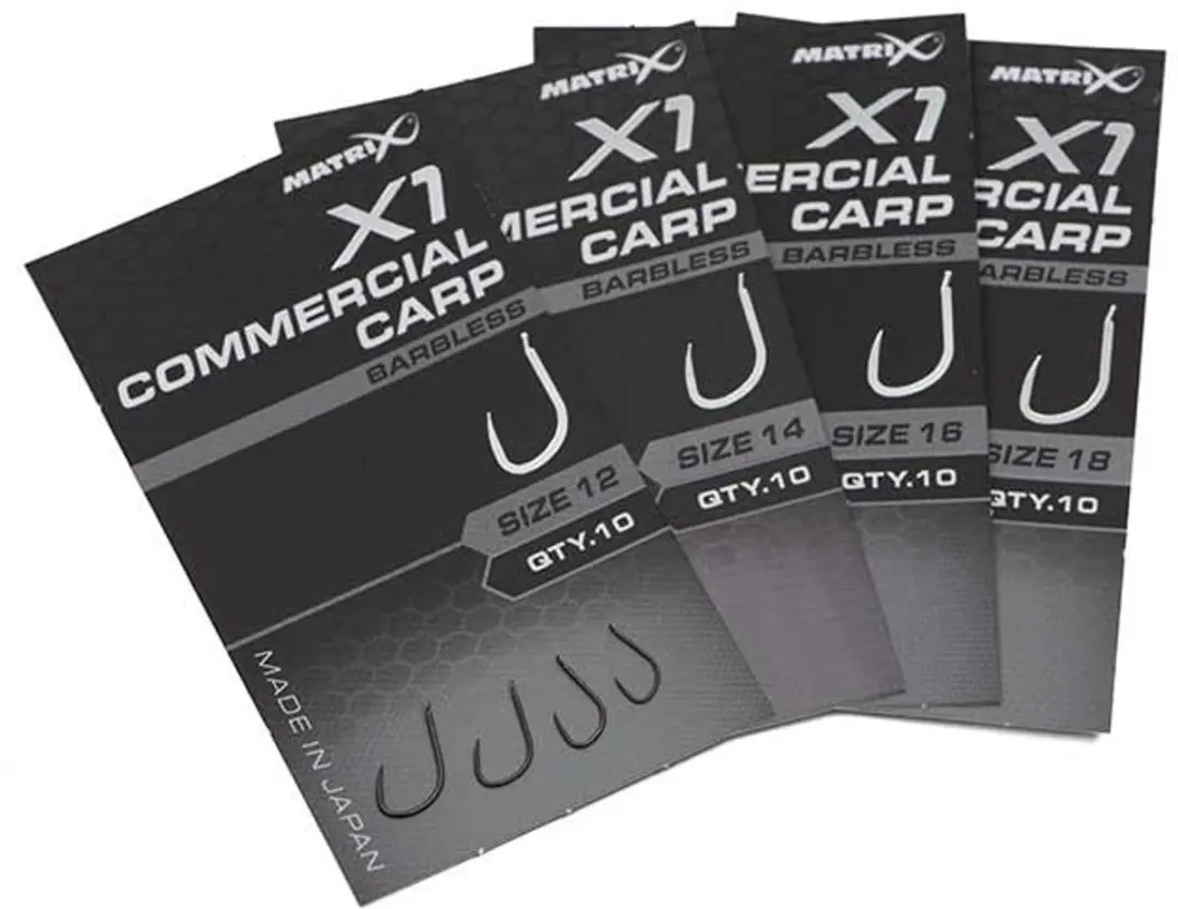 Matrix X1 Commercial Carp Haak 16 - 10 Stuks