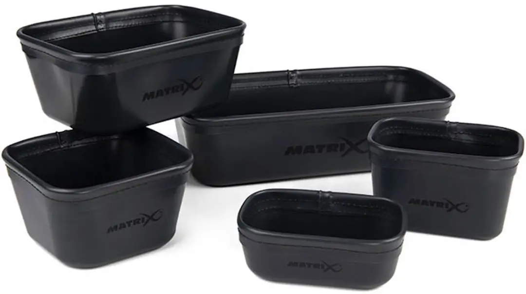 Matrix EVA Stacking Bait Tub Set