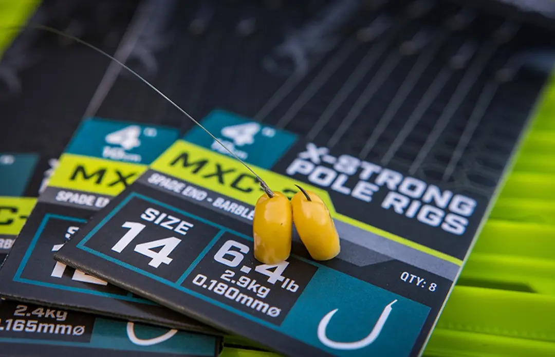 Matrix Onderlijn MXC-2 X-Strong Pole Rigs 16 - 8 Stuks - afbeelding 6 van 6