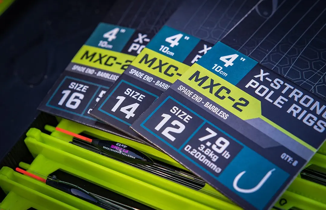 Matrix Onderlijn MXC-2 X-Strong Pole Rigs 16 - 8 Stuks