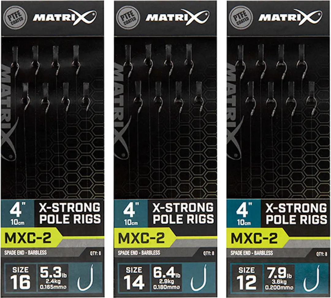 Matrix Onderlijn MXC-2 X-Strong Pole Rigs 16
