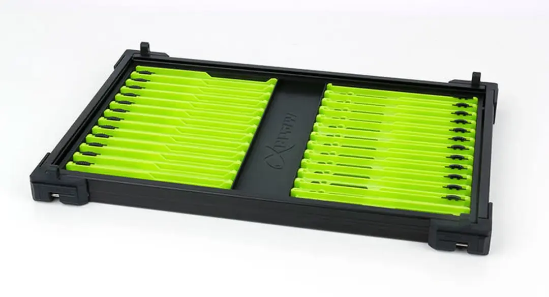 Matrix Loaded Pole Winder Tray GPW001 - 42 Stuks - 13cm - Zwart