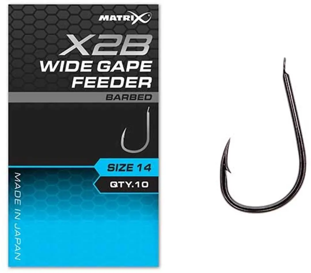Matrix X2B Wide Gape Feeder 16cm