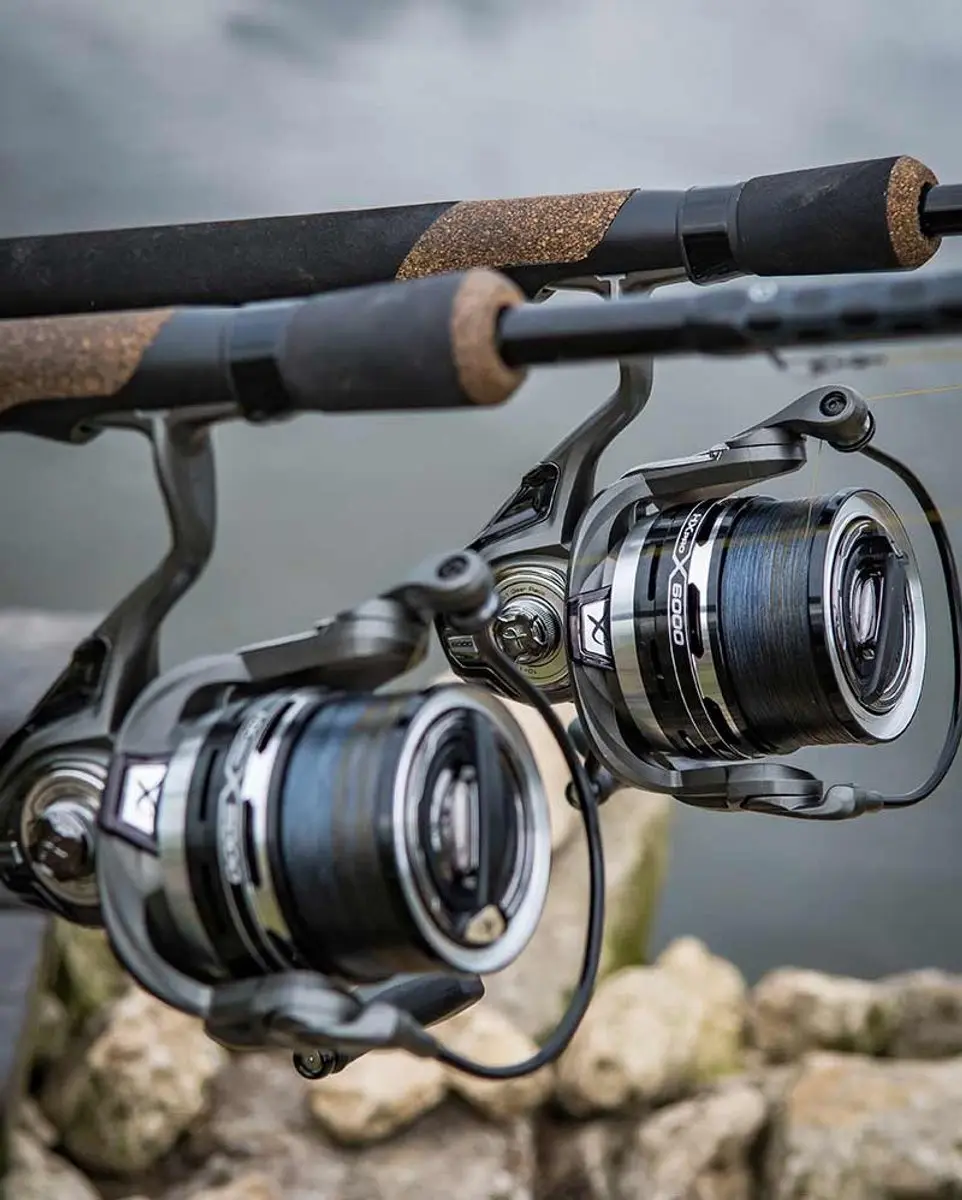 Matrix HX Pro GRL043 Feeder Reel 6000 - 11 Lager - Zwart/Zilver