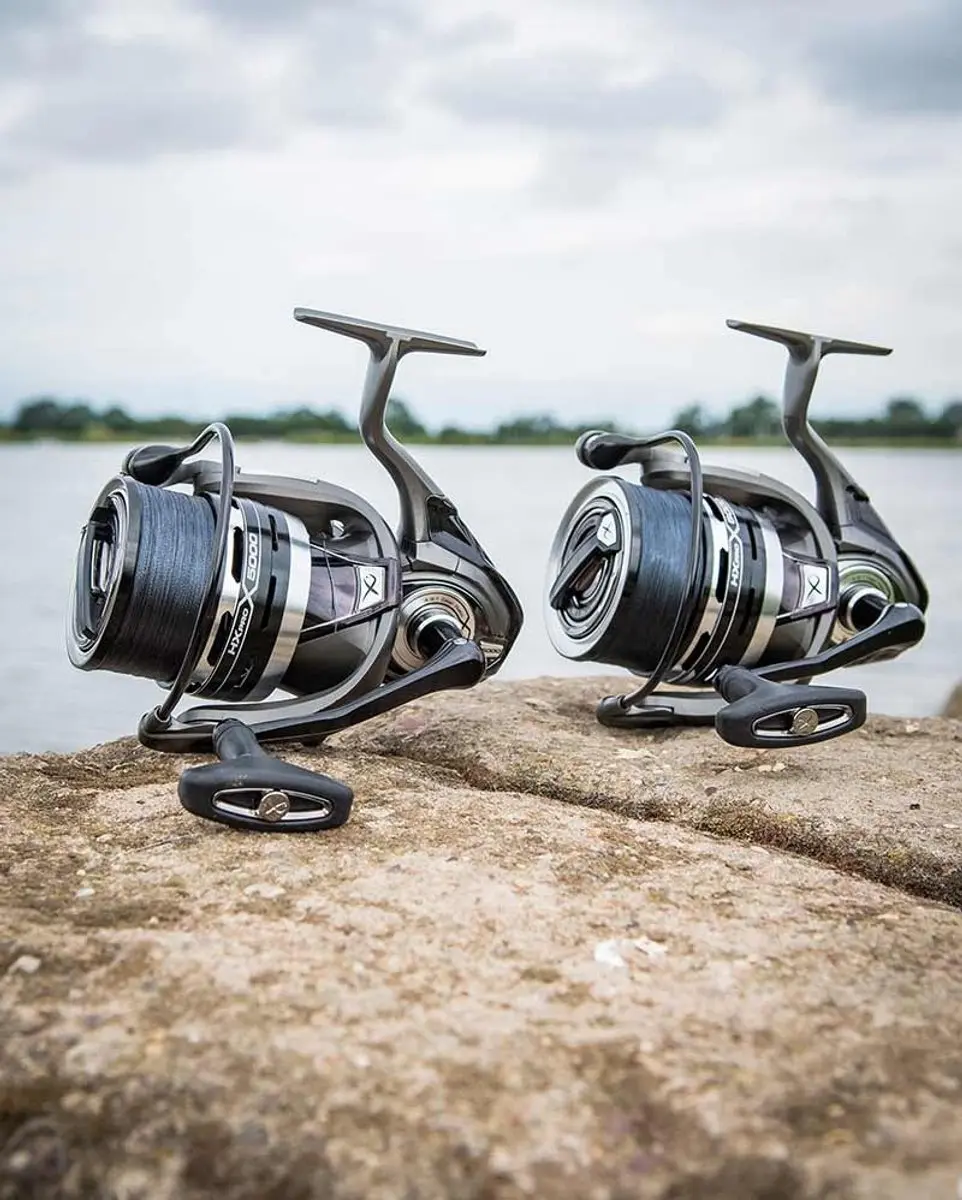 Matrix HX Pro GRL043 Feeder Reel 6000 - 11 Lager - Zwart/Zilver