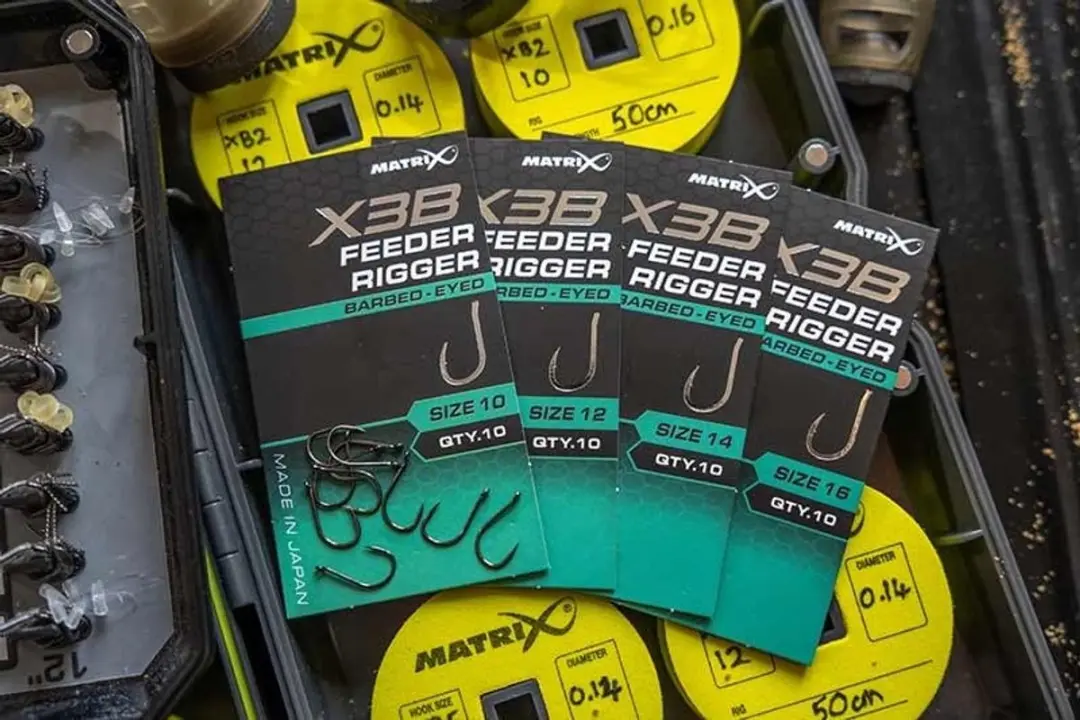Matrix X3B Feeder Rigger Haakjes 12 - 10 Stuks