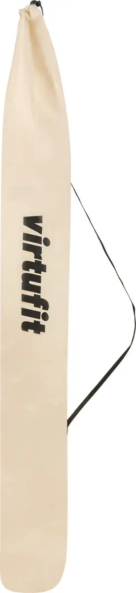 Virtufit Strandparasol Premium 200x212cm - Beige