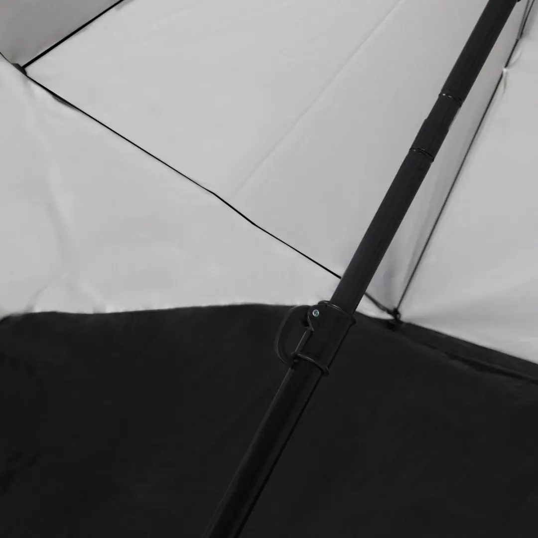 Virtufit Strandparasol Premium 200x212cm - Beige