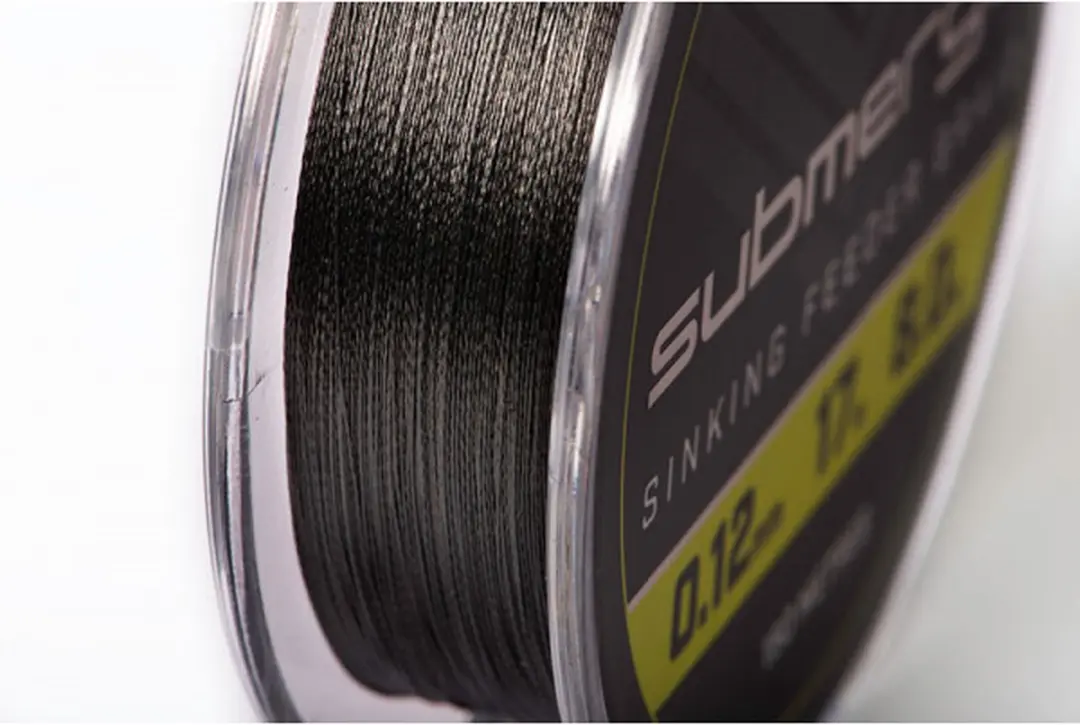 Matrix Submerge Sinking Feeder Braid 150m 0.12mm - Bruin
