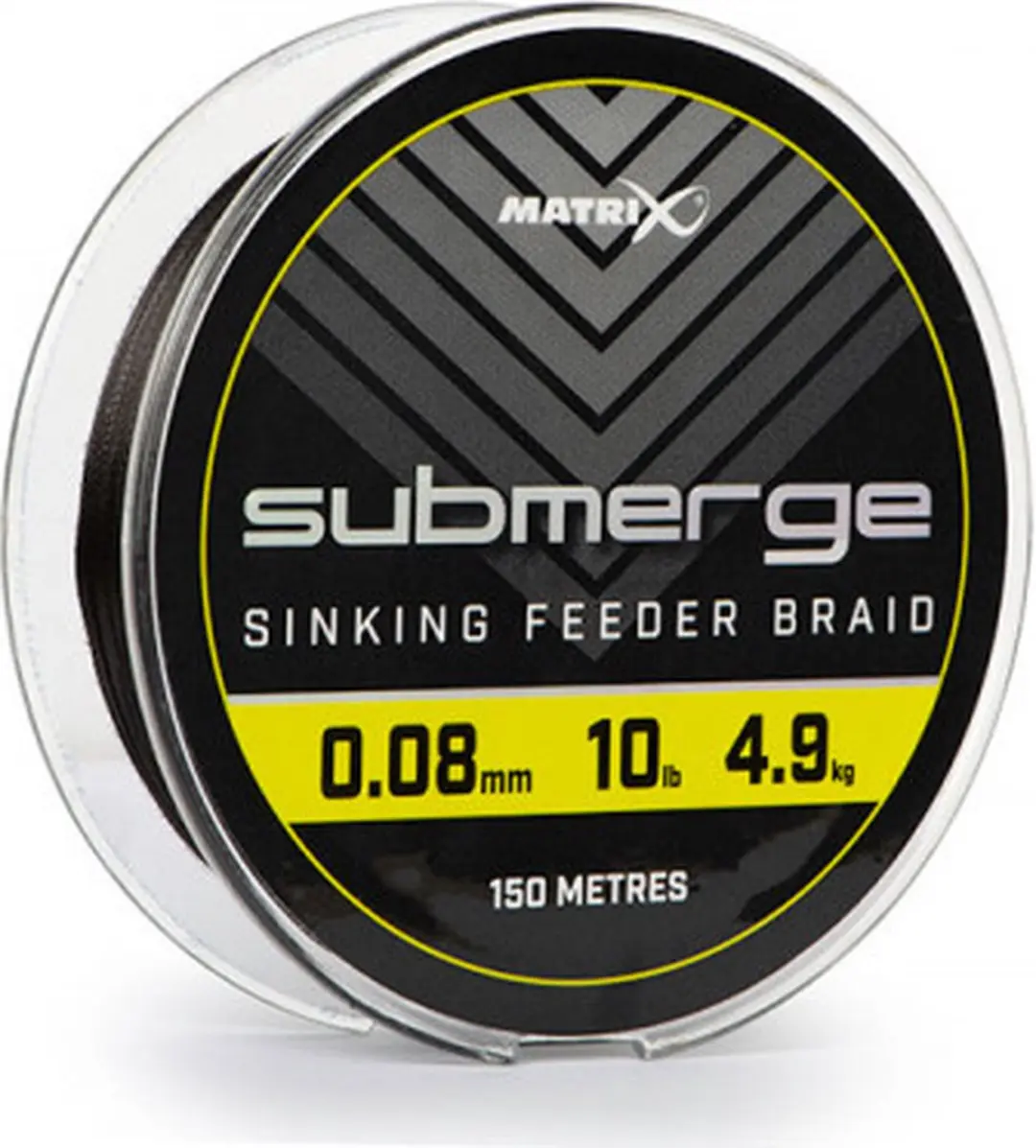 Matrix Submerge Sinking Feeder Braid 150m 0.12mm - Bruin