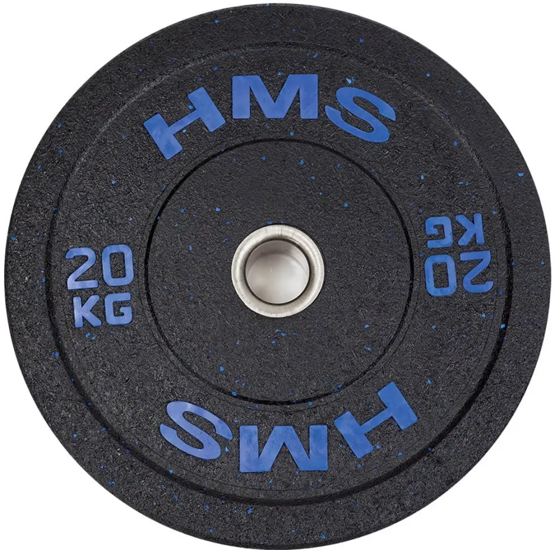 HMS HTBR Olympische Schijf 25kg - Rood