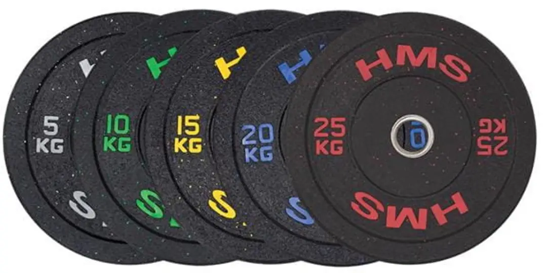 HMS HTBR Olympische Schijf 25kg - Rood