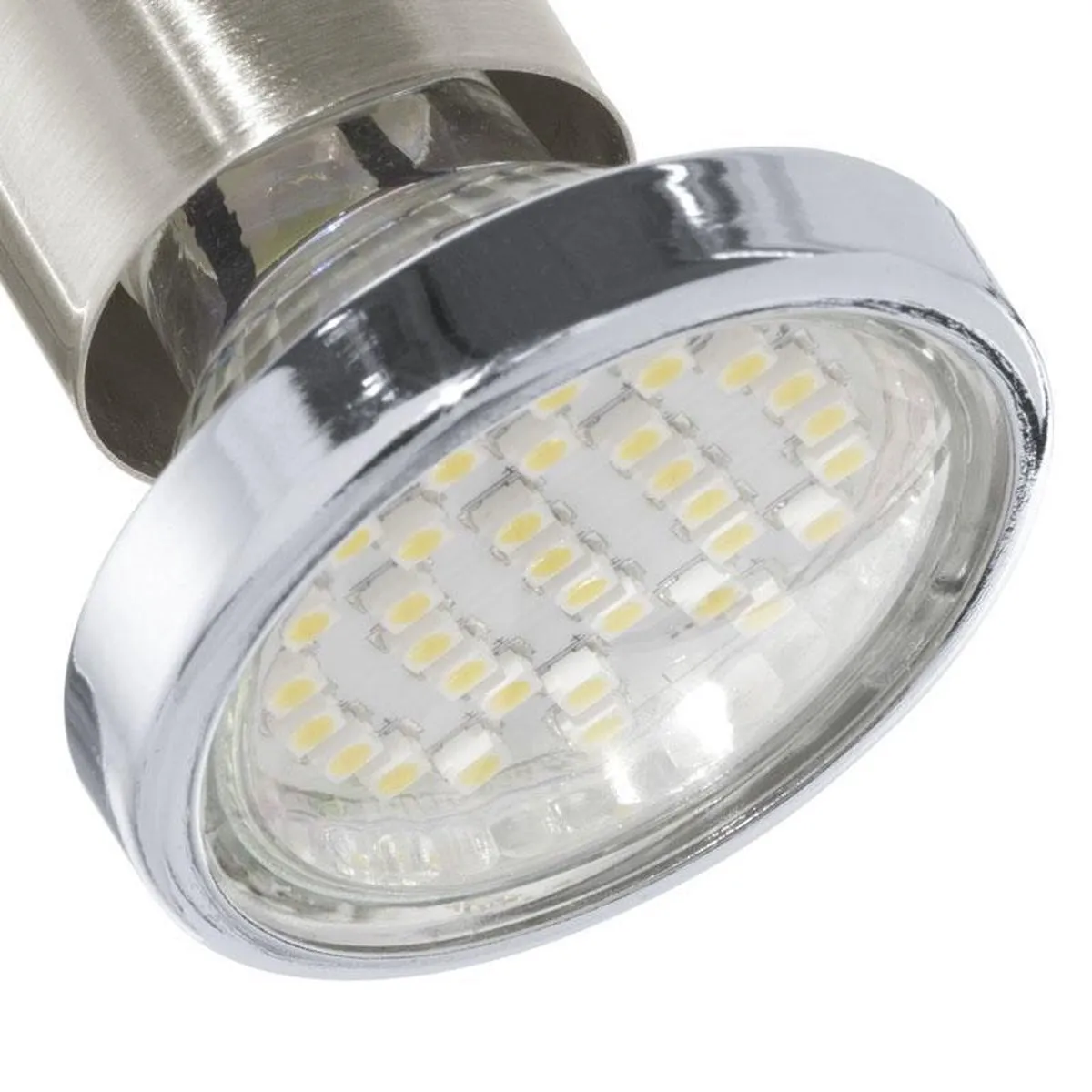 Eglo Mini 4 Stekkerlamp 3W - Nikkel-Mat Chroom
